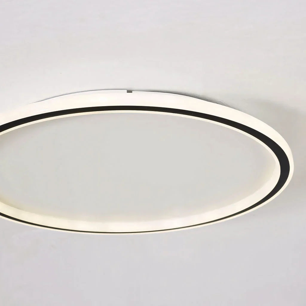 Zev Round Hollow Ceiling Light