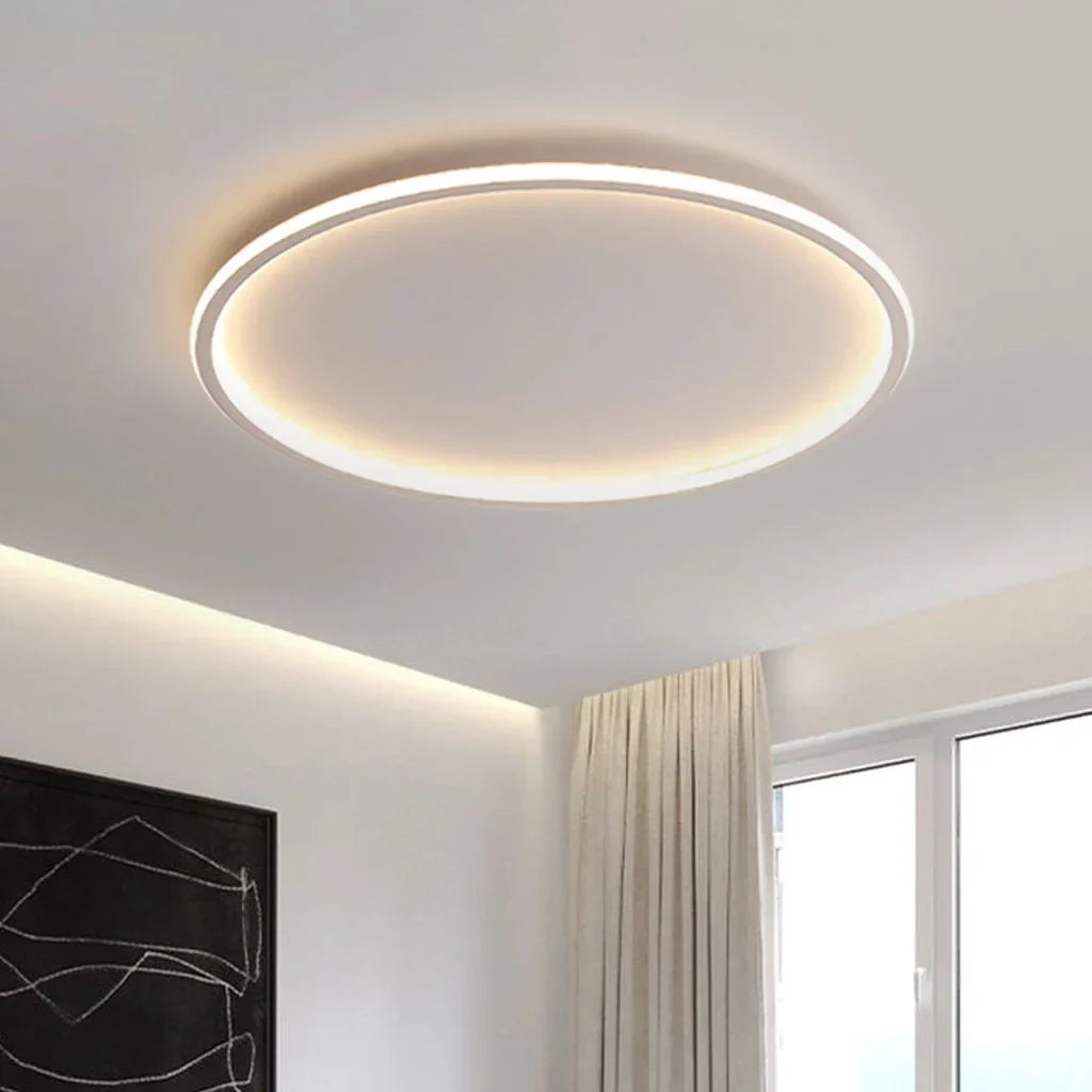 Zev Round Hollow Ceiling Light