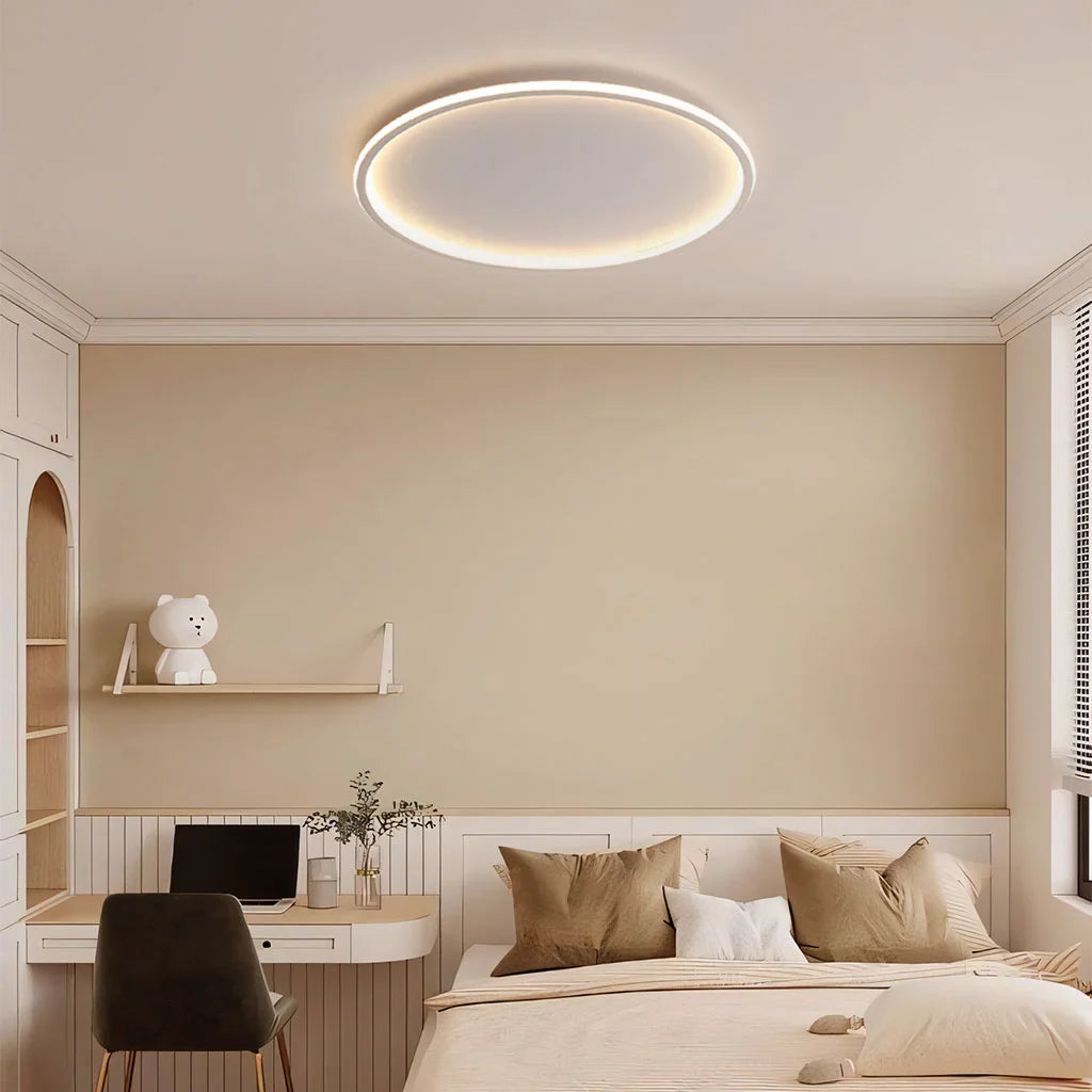 Zev Round Hollow Ceiling Light