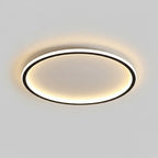 Zev Round Hollow Ceiling Light
