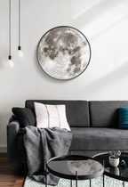 Decorative LED Wall Lamp in the Shape of a Moon