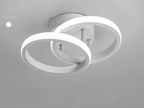 Modern LED Ceiling Lamp Chandelier – Geometric Fixture in Modern Style