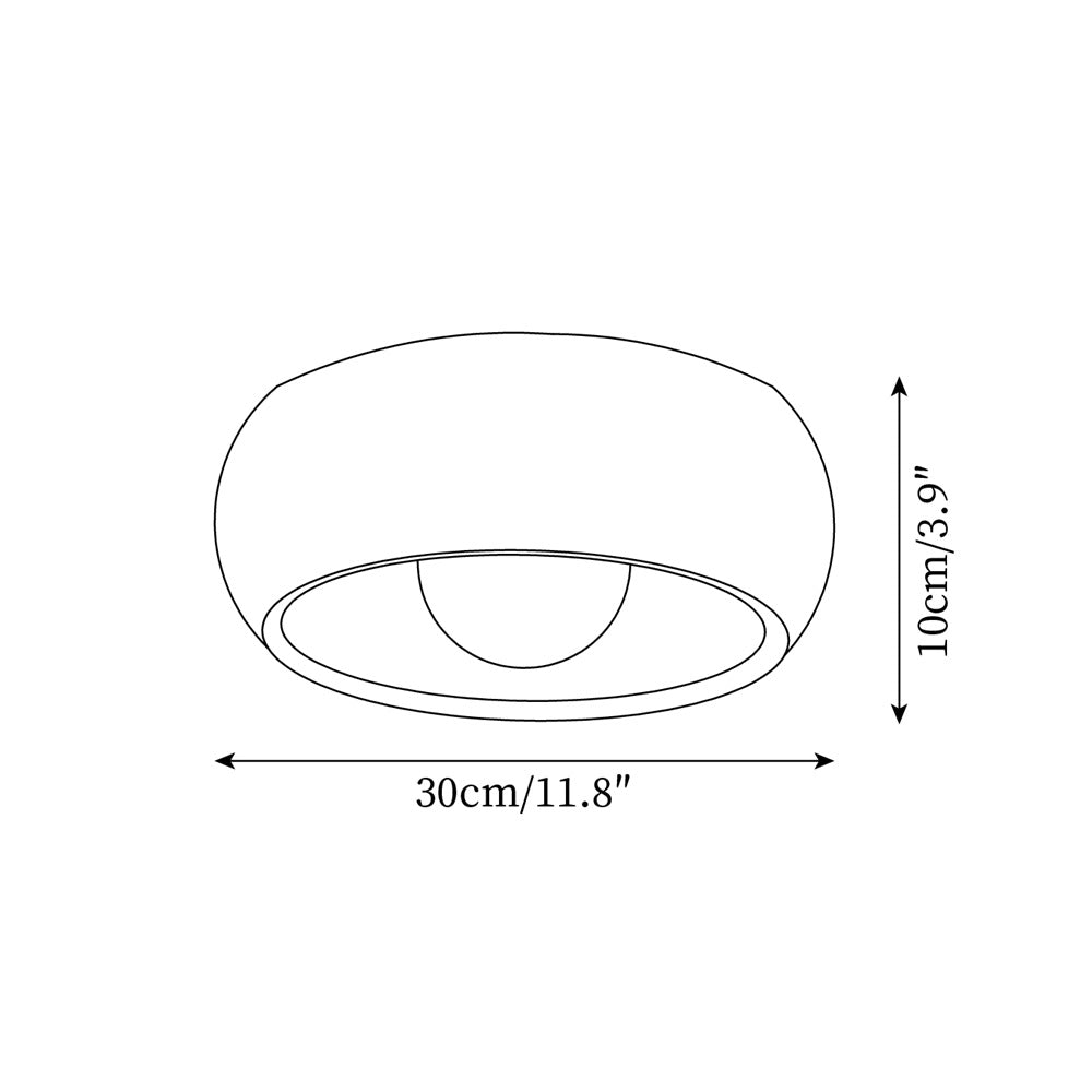 Albanora - Modern Ceiling Lamp Minimalist Design
