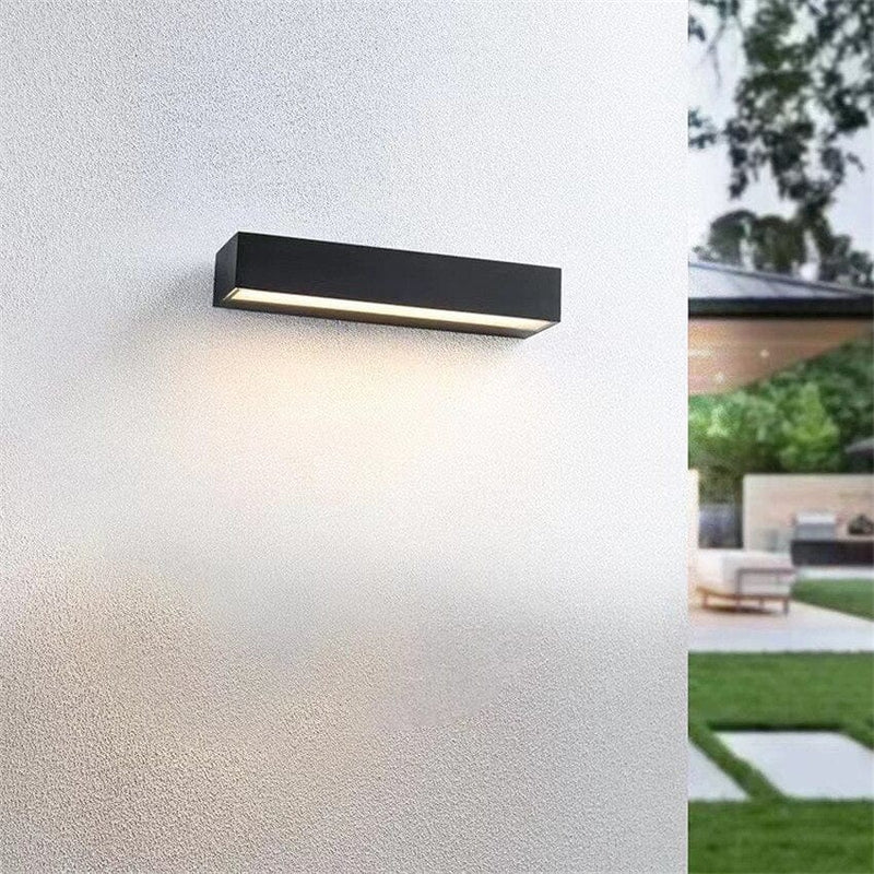 Modern LED Wall Lamp – Minimalist Outdoor Lighting