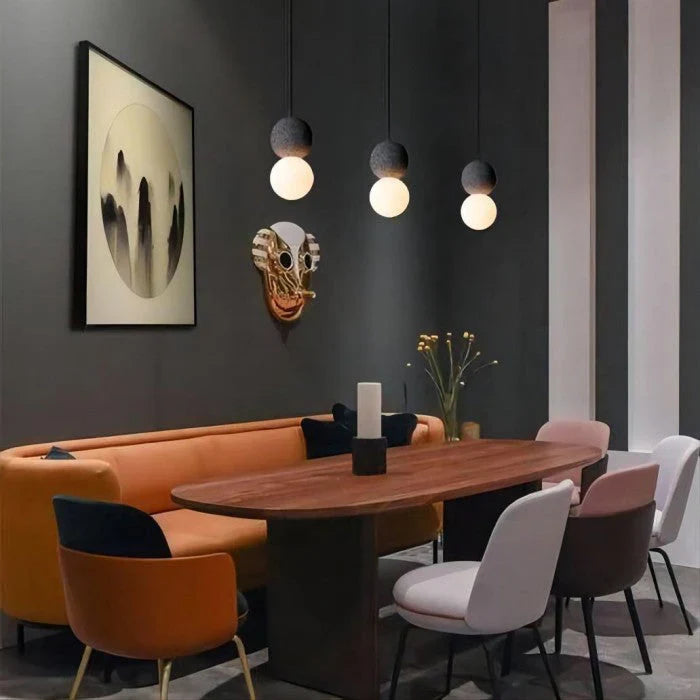 LED Pendant Lamp "Double Sphere"