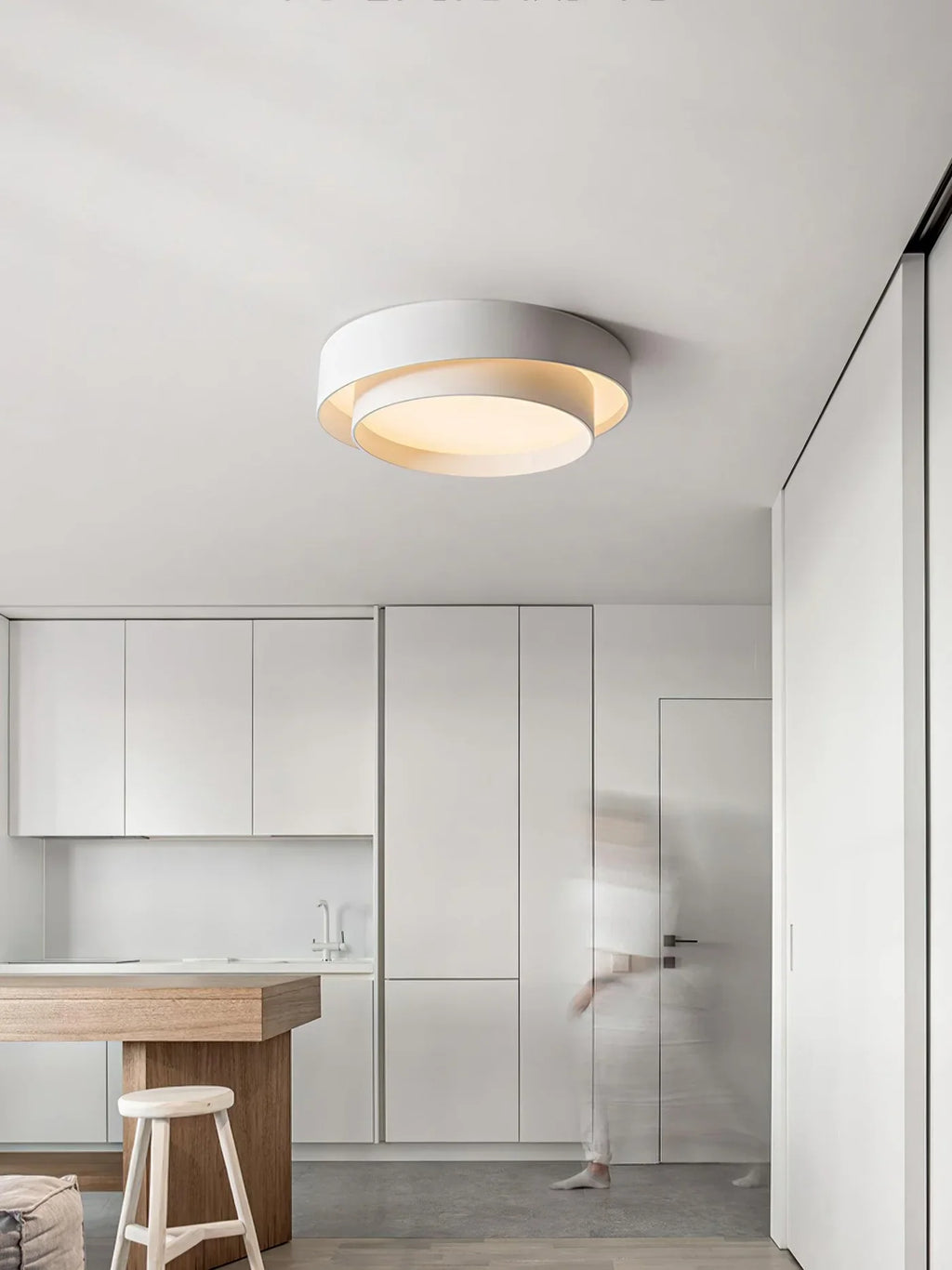 Modern LED Ceiling Lamp – Elegant Round Ceiling Light for Living Room and Bedroom