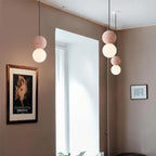 LED Pendant Lamp "Double Sphere"