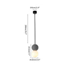 LED Pendant Lamp "Double Sphere"