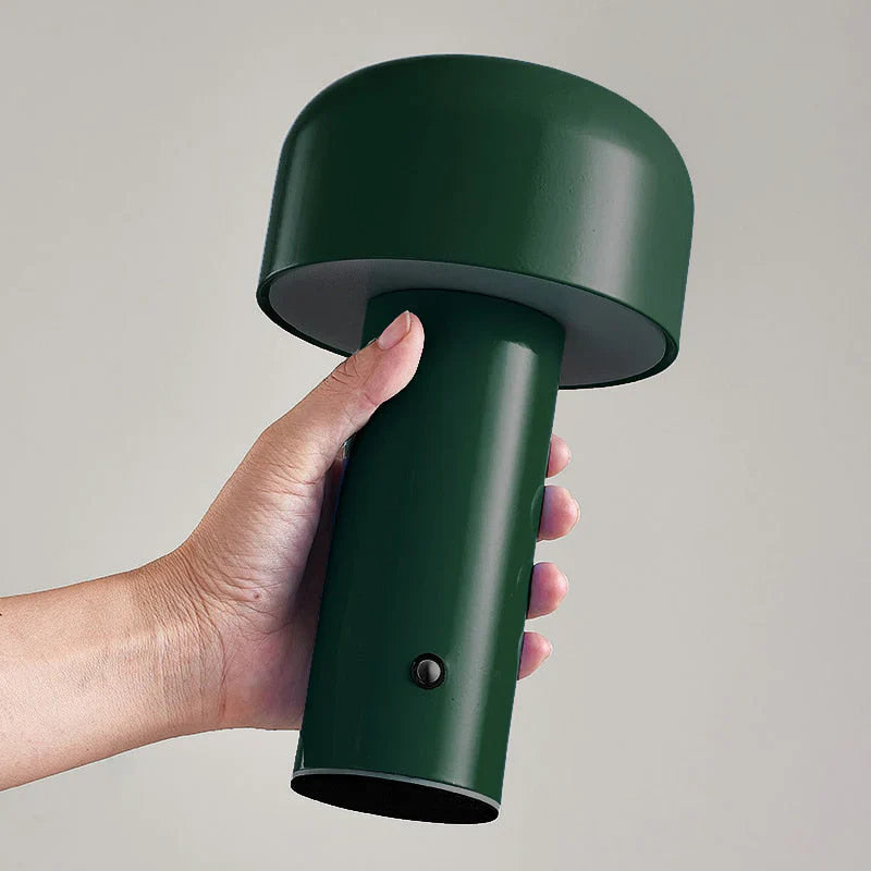 Modern LED Table Lamp "Mushroom" – Portable, Rechargeable, Touch Control
