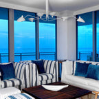 Black Ceiling Lamp with Rotating Arms – Modern Design
