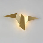 Modern LED Origami Bird Wall Lamp – Decorative Sconce