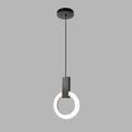 Modern LED Pendant Lamp Gold Ring
