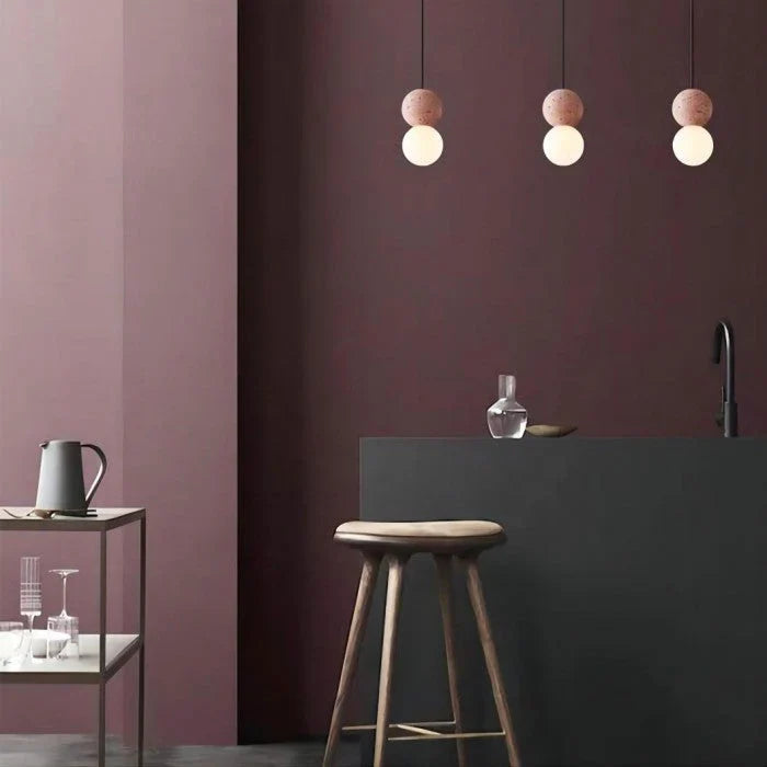 LED Pendant Lamp "Double Sphere"