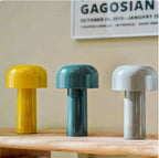 Modern LED Table Lamp "Mushroom" – Portable, Rechargeable, Touch Control