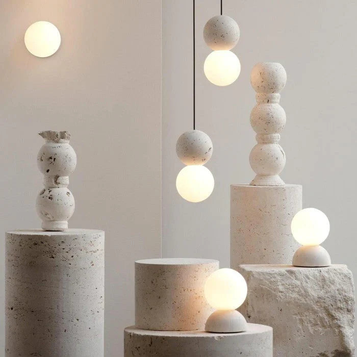 LED Pendant Lamp "Double Sphere"