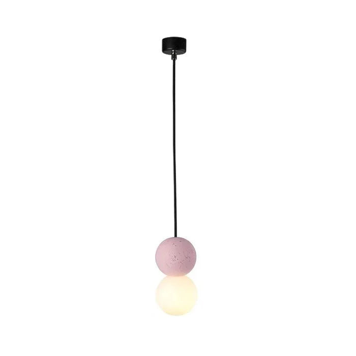 LED Pendant Lamp "Double Sphere"