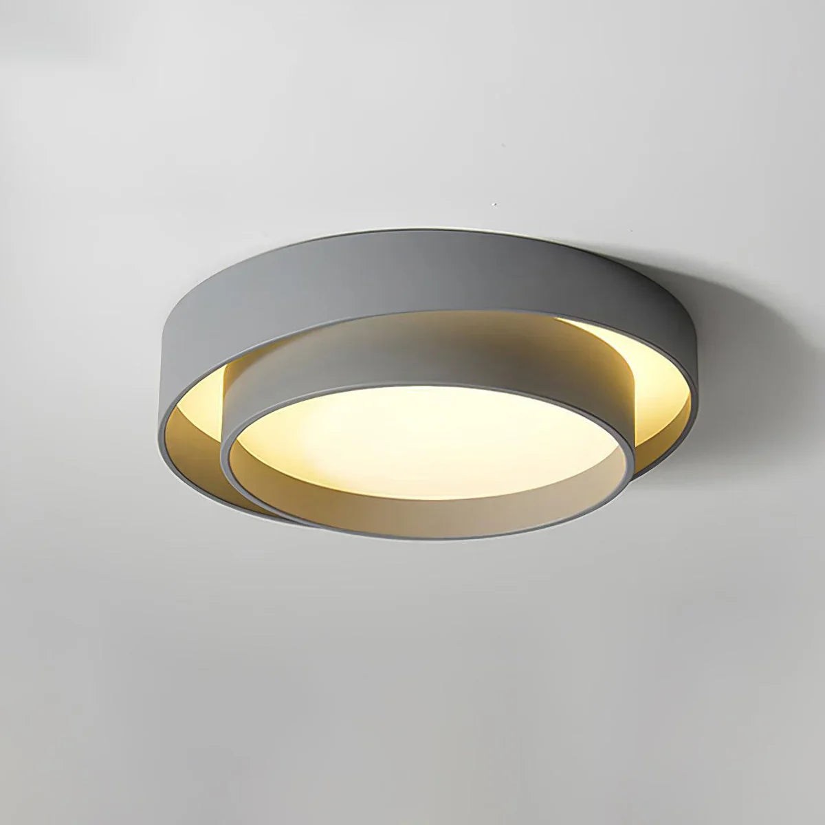 Modern LED Ceiling Lamp – Elegant Round Ceiling Light for Living Room and Bedroom