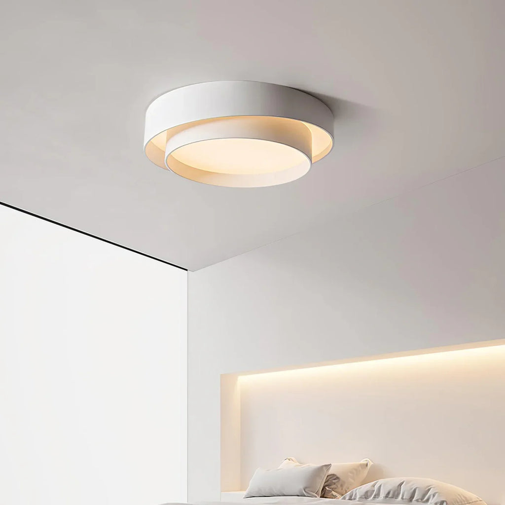 Modern LED Ceiling Lamp – Elegant Round Ceiling Light for Living Room and Bedroom