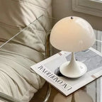 Modern LED Table Lamp – Minimalist Lamp with Dome-Shaped Shade