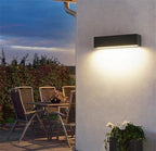 Modern LED Wall Lamp – Minimalist Outdoor Lighting