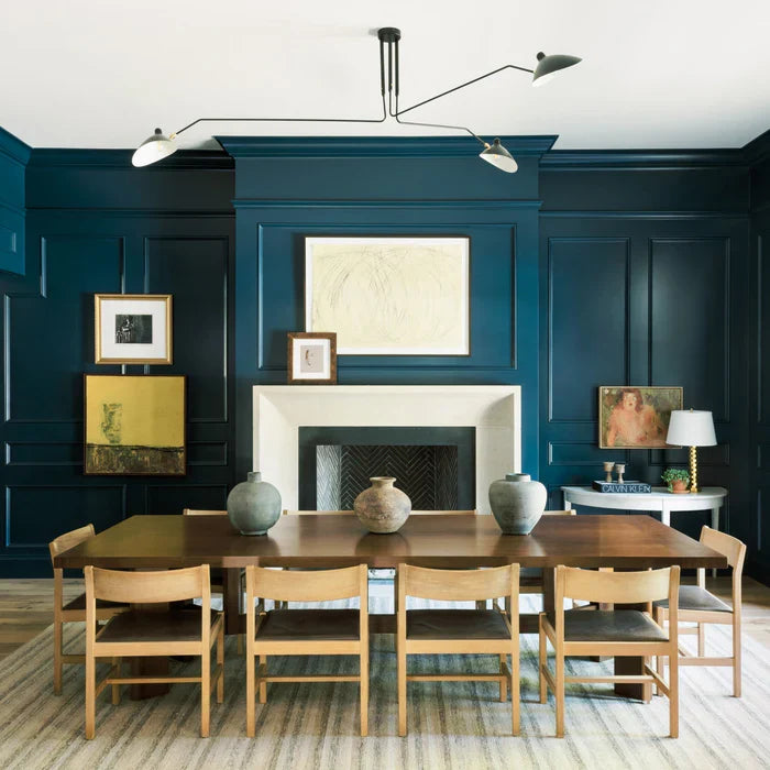 Black Ceiling Lamp with Rotating Arms – Modern Design