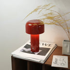 Modern LED Table Lamp "Mushroom" – Portable, Rechargeable, Touch Control