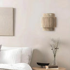 Hikari Boho Wall Sconce Made of Natural Rope