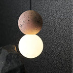 LED Pendant Lamp "Double Sphere"