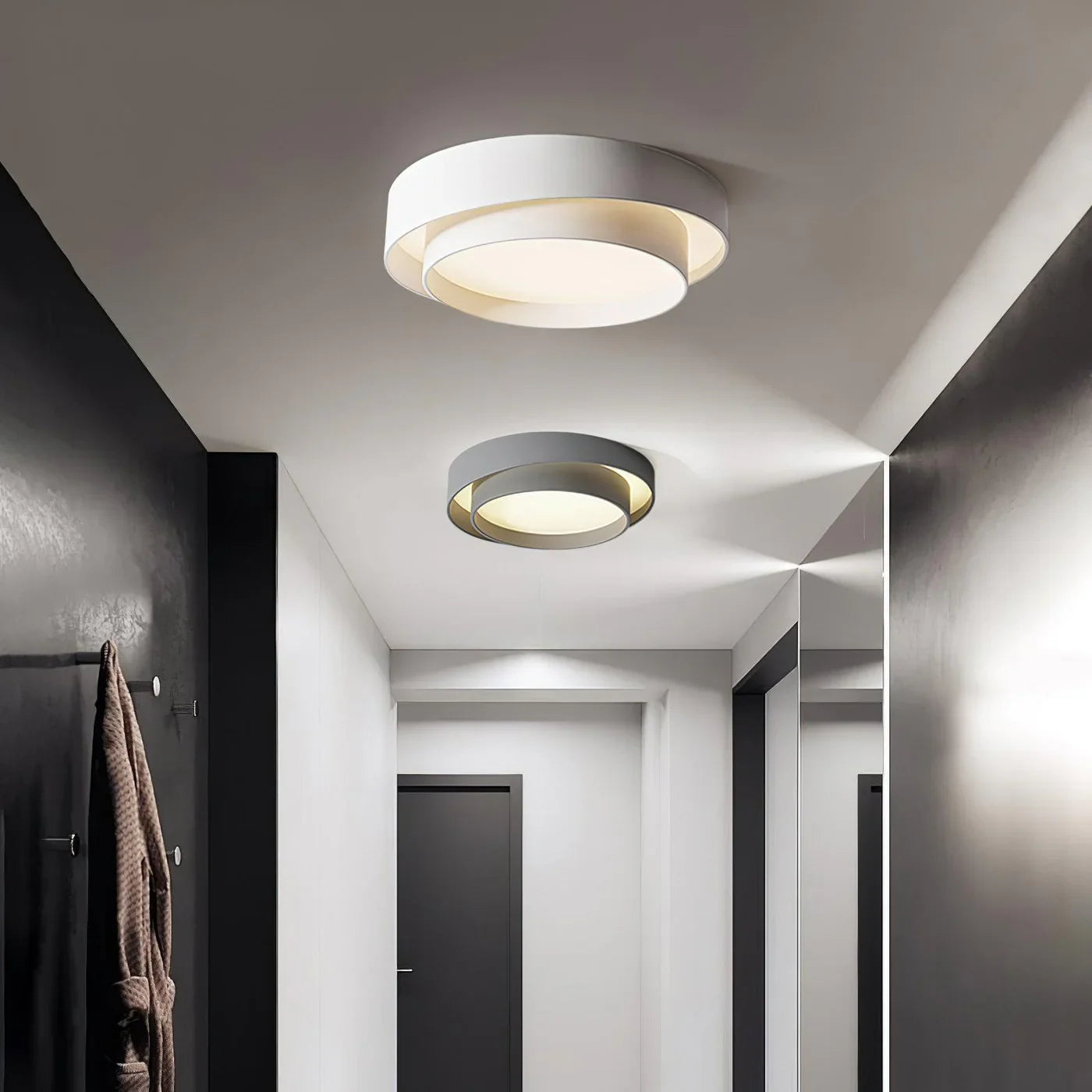 Modern LED Ceiling Lamp – Elegant Round Ceiling Light for Living Room and Bedroom