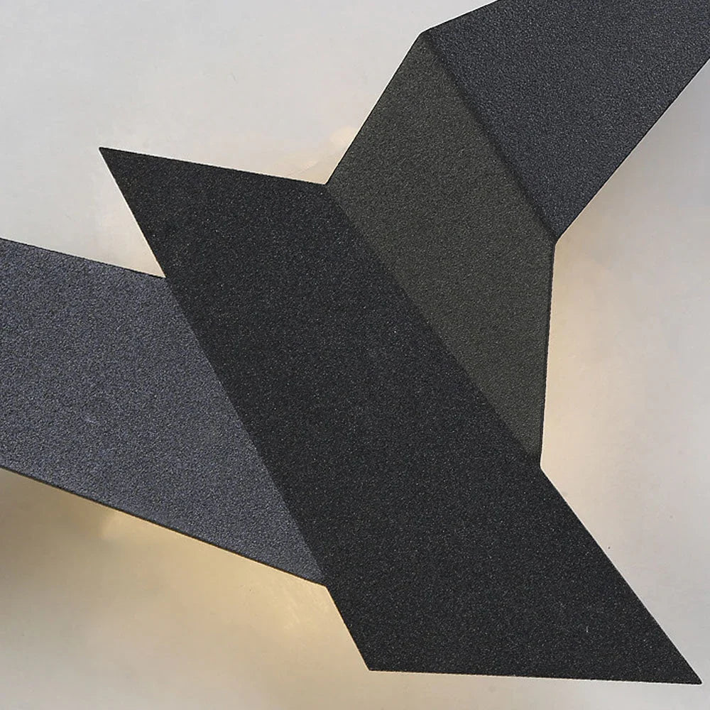 Modern LED Origami Bird Wall Lamp – Decorative Sconce