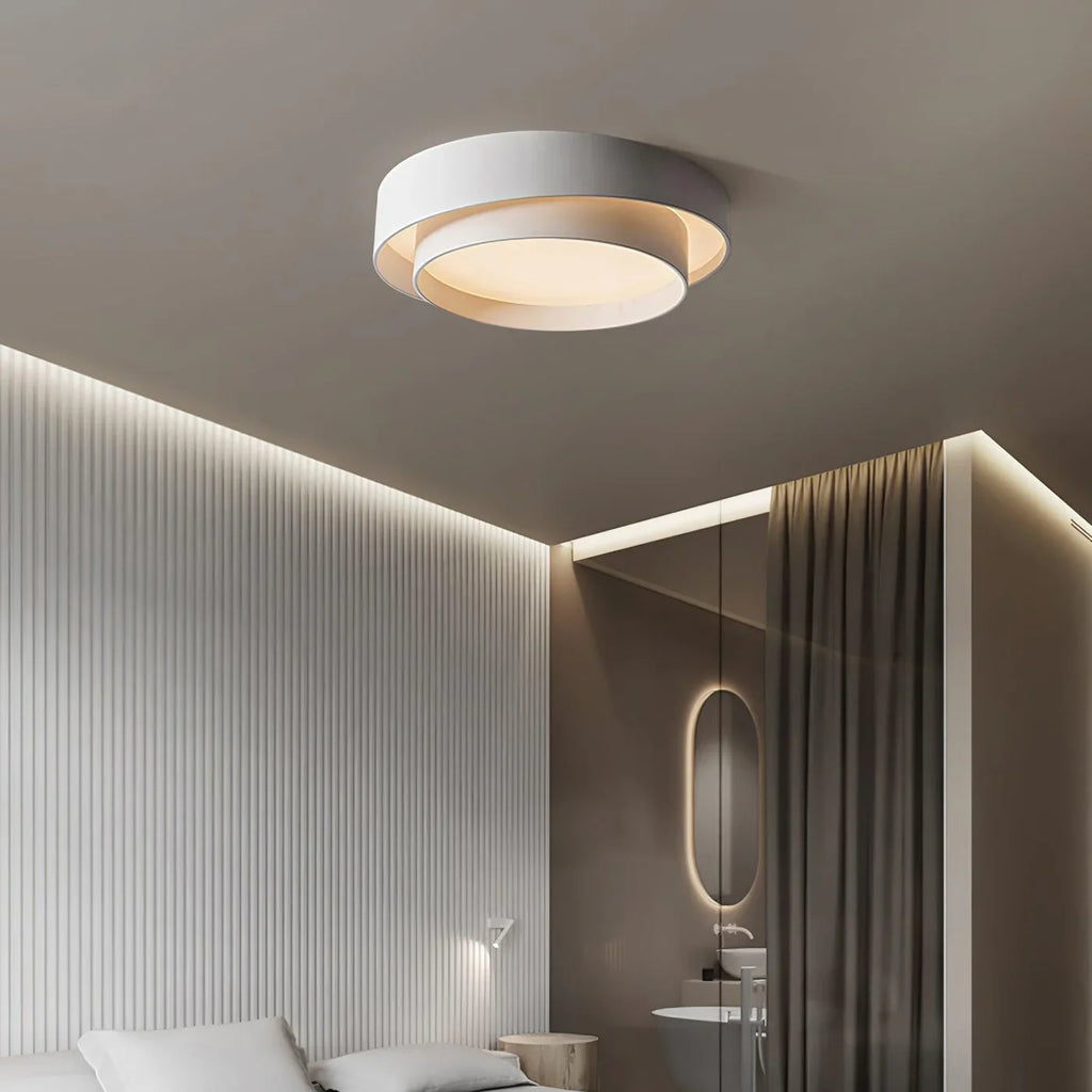 Modern LED Ceiling Lamp – Elegant Round Ceiling Light for Living Room and Bedroom