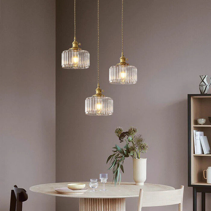 Vintage Crystal Pendant Light - Celeste