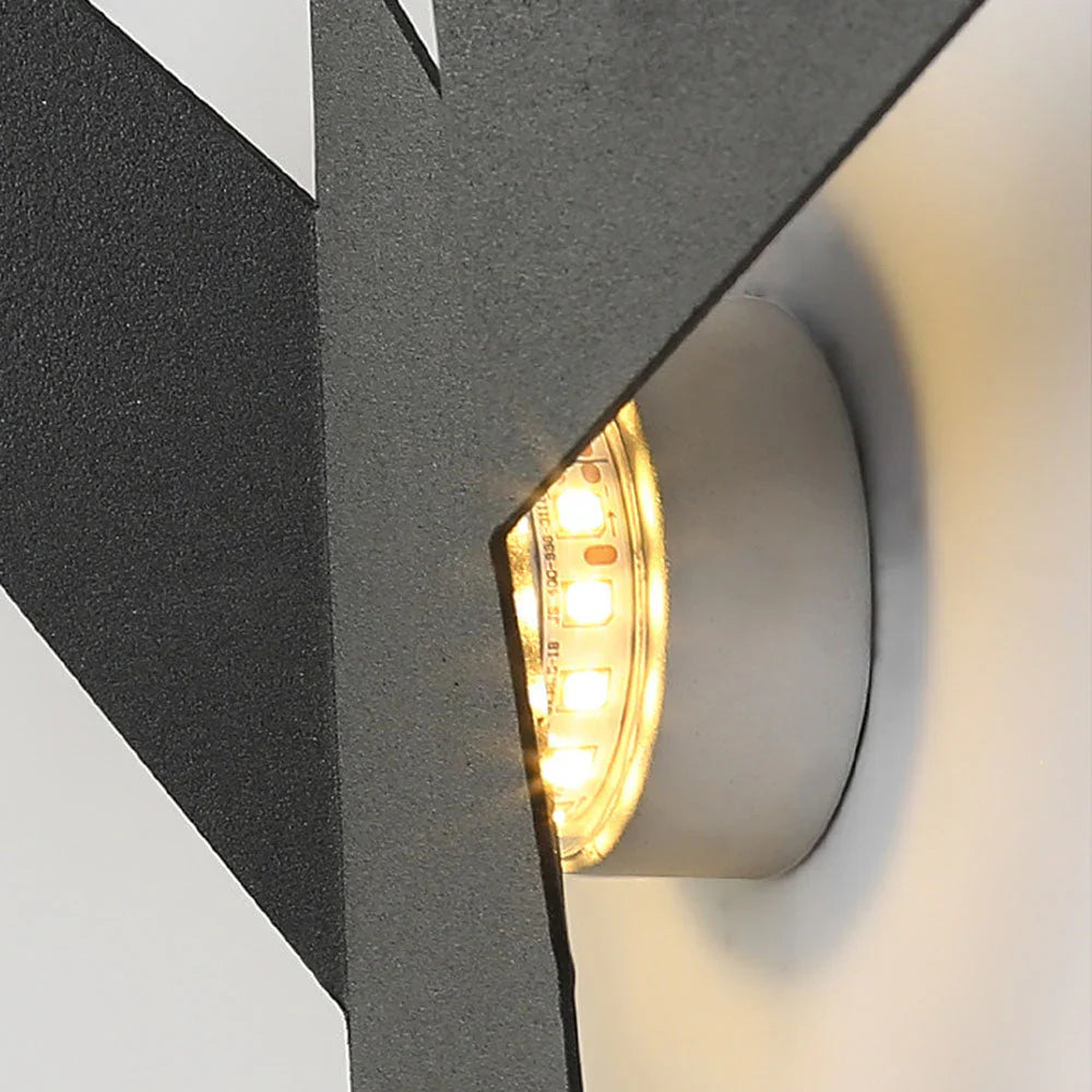 Modern LED Origami Bird Wall Lamp – Decorative Sconce