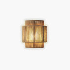 Hikari Boho Wall Sconce Made of Natural Rope