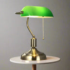 Classic Retro Desk Lamp in Vintage Style