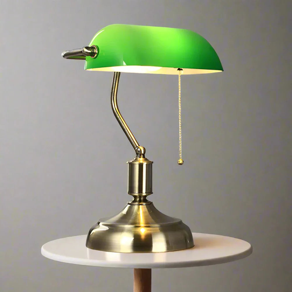 Classic Retro Desk Lamp in Vintage Style