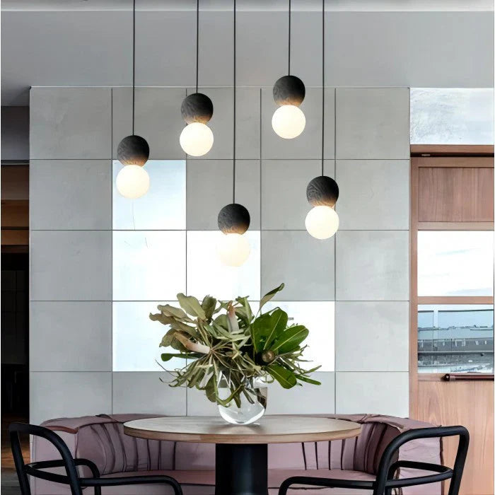 LED Pendant Lamp "Double Sphere"