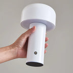 Modern LED Table Lamp "Mushroom" – Portable, Rechargeable, Touch Control