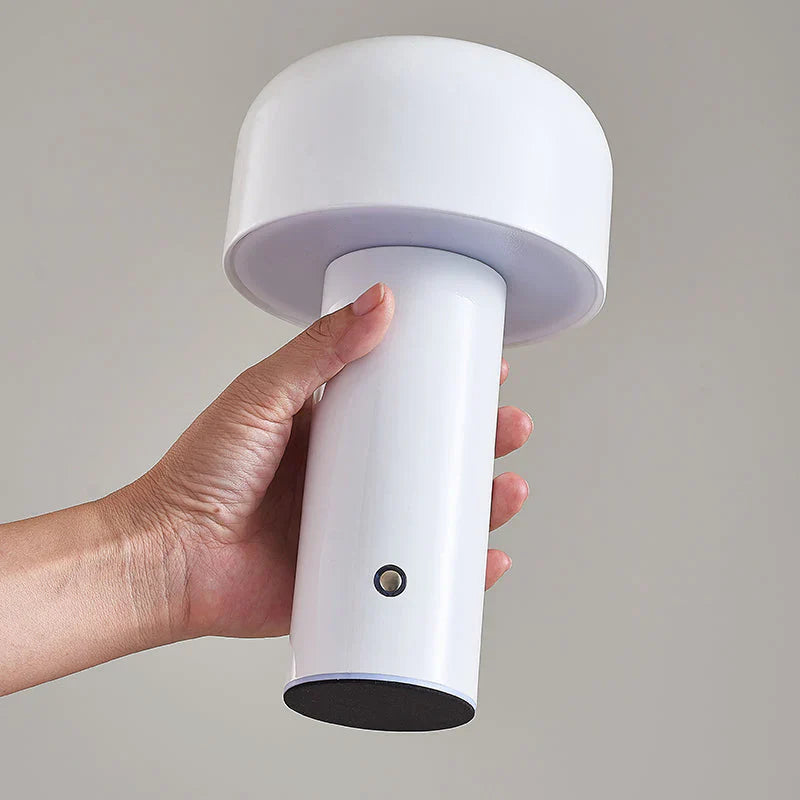 Modern LED Table Lamp "Mushroom" – Portable, Rechargeable, Touch Control