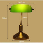 Classic Retro Desk Lamp in Vintage Style