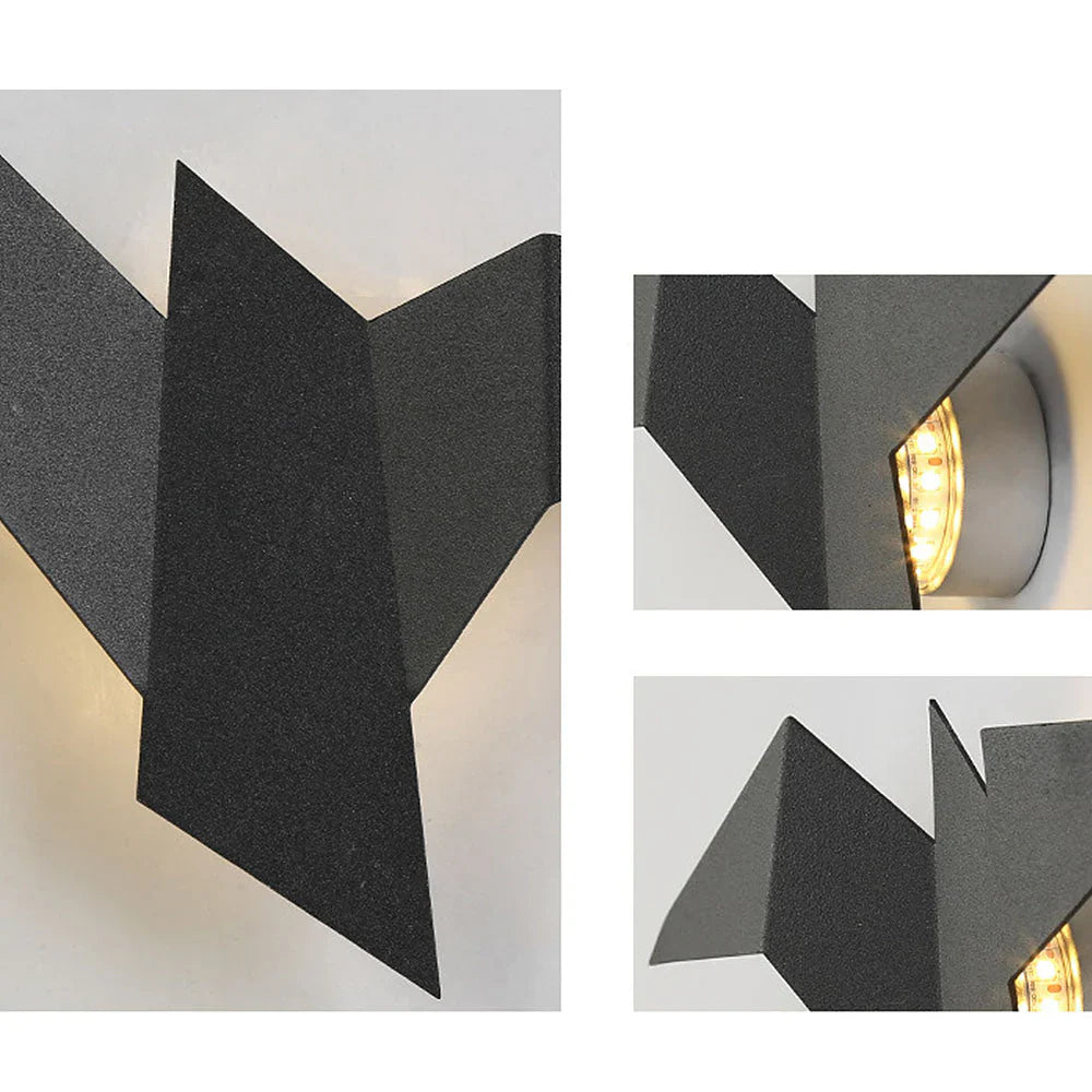 Modern LED Origami Bird Wall Lamp – Decorative Sconce