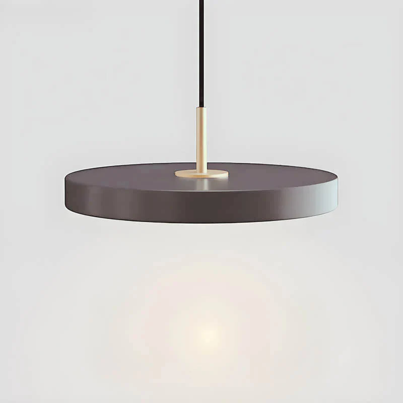 Modern Round LED Pendant Lamp for Dining Room and Living Room
