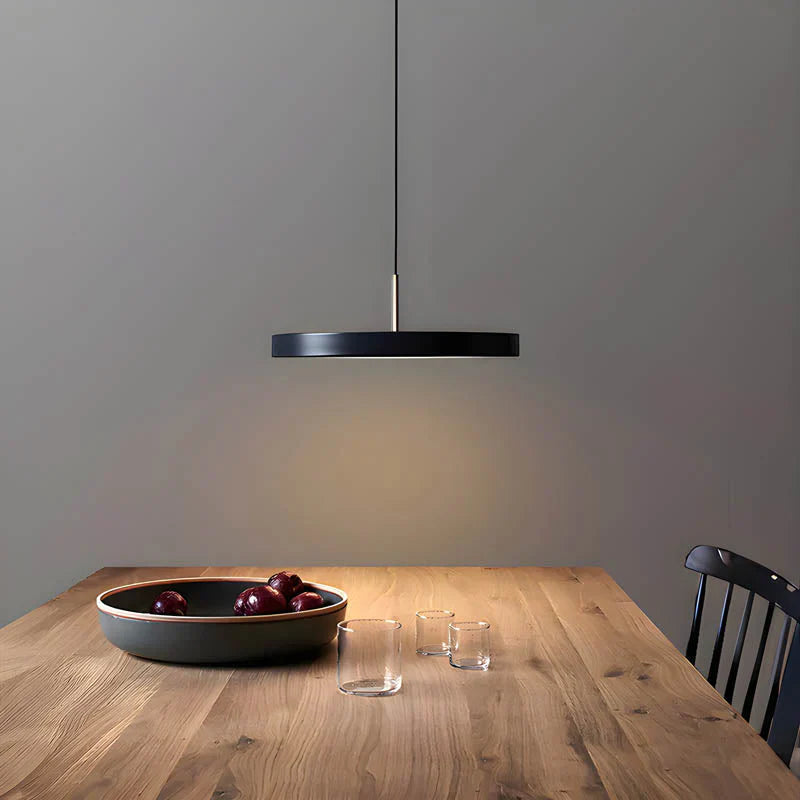 Modern Round LED Pendant Lamp for Dining Room and Living Room