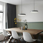 Modern Round LED Pendant Lamp for Dining Room and Living Room