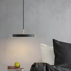 Modern Round LED Pendant Lamp for Dining Room and Living Room