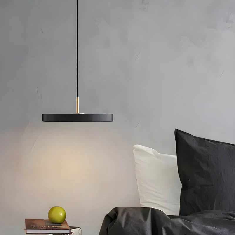 Modern Round LED Pendant Lamp for Dining Room and Living Room