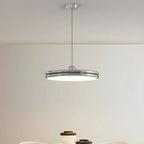Modern Disc-Shaped Pendant Lamp – Minimalist LED Lighting for Dining Rooms and Living Rooms
