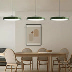 Modern Disc-Shaped Pendant Lamp – Minimalist LED Lighting for Dining Rooms and Living Rooms