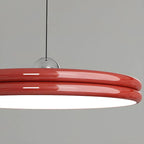 Modern Disc-Shaped Pendant Lamp – Minimalist LED Lighting for Dining Rooms and Living Rooms