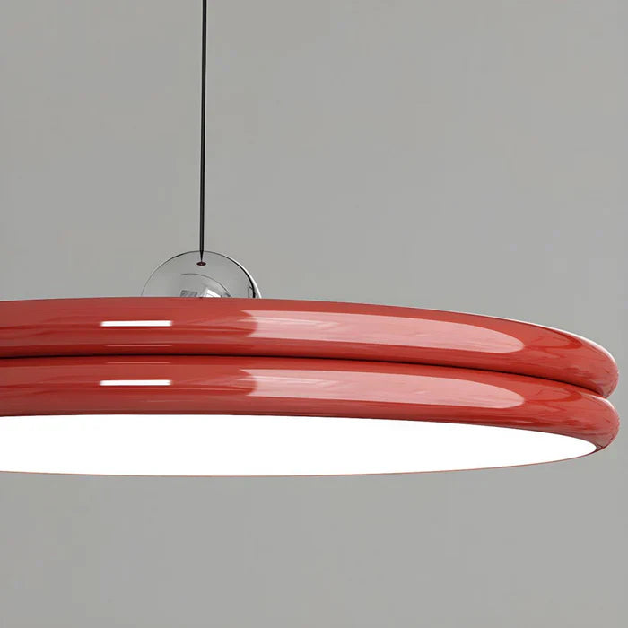 Modern Disc-Shaped Pendant Lamp – Minimalist LED Lighting for Dining Rooms and Living Rooms